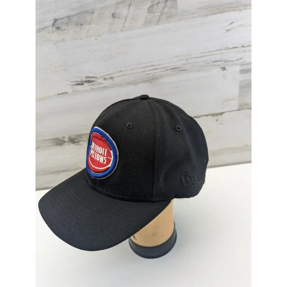 New Era 9Fifty OTC NBA Detroit Pistons‎ 2Tone Snapback OSFM Adjustable NBA Hat